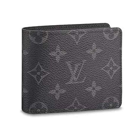 louis vuitton wallet grey women